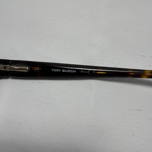 Tory Burch Tortoise Eyeglasses – Frames Only - Picture 5 of 7